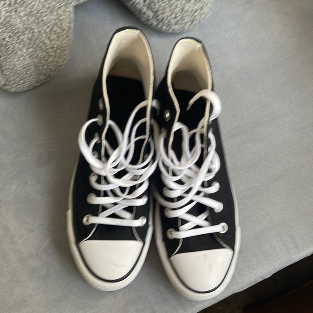 Converse used once